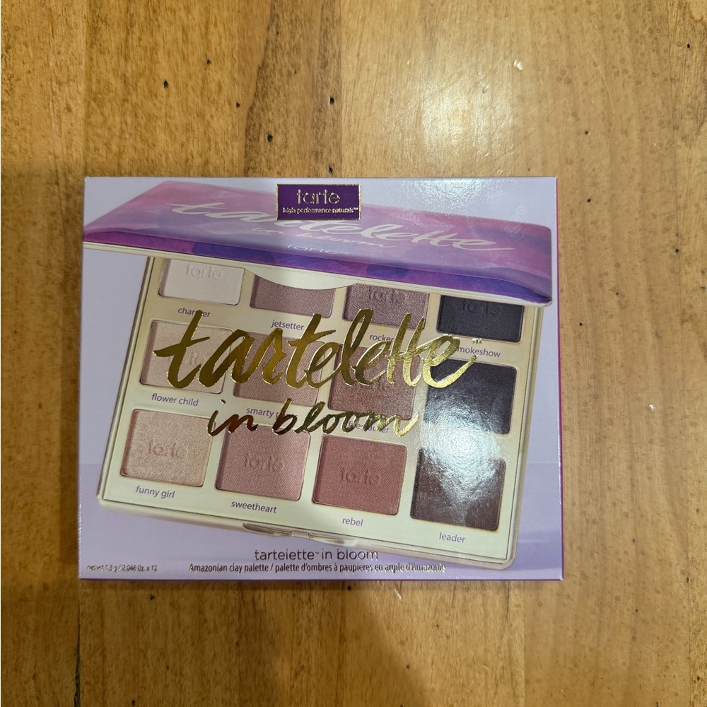 NEW Tarte Tartelette In Bloom Clay Palette FULL SIZE - Picture 7 of 10